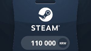 Steam Карта пополнения 110000 KRW KR Код активации