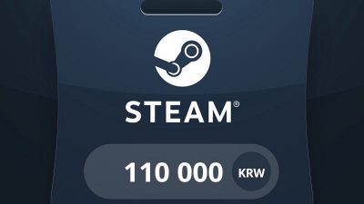 Steam Карта пополнения 110000 KRW KR Код активации