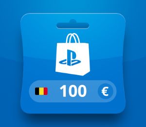 PlayStation Network EUR 100 Подарочная карта BE