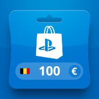 PlayStation Network EUR 100 Подарочная карта BE