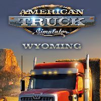 American Truck Simulator - Wyoming DLC Steam Альтергифт