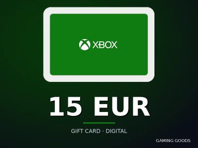 Xbox Netherlands — 15 EUR