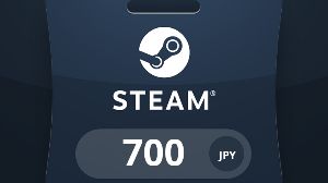 Steam Wallet JPY 700 Подарочная карта JP