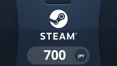 Steam Wallet JPY 700 Подарочная карта JP
