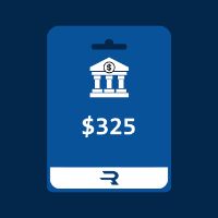 Rewarble Bank Transfer USD 325 Подарочная карта