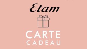 Etam EUR 50 Подарочная карта FR
