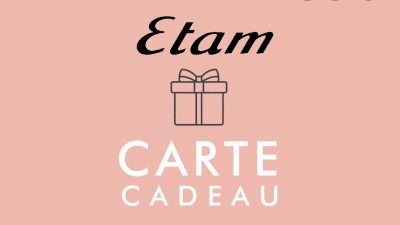 Etam EUR 50 Подарочная карта FR