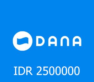 DANA Cash 2500000 IDR Подарочная карта ID