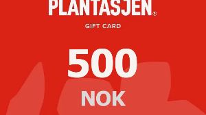 Plantasjen 500 NOK Подарочная карта NO