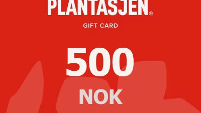 Plantasjen 500 NOK Подарочная карта NO