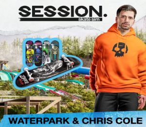 Session: Skate Sim - Waterpark & Chris Cole DLC Steam Ключ