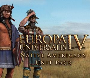 Europa Universalis IV - Native Americans Unit Pack DLC PC Steam Ключ