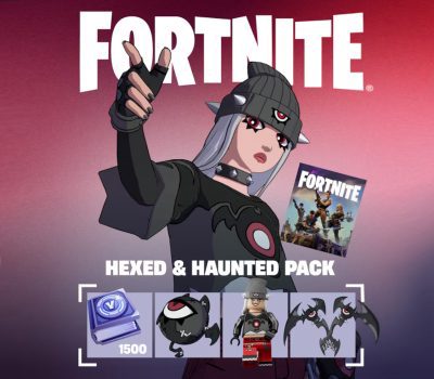 Fortnite - Hexed & Haunted Pack DLC ZA XBOX One / Xbox Series X|S Ключ