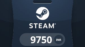 Steam Карта пополнения ₹9750 INR Код активации