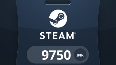 Steam Карта пополнения ₹9750 INR Код активации