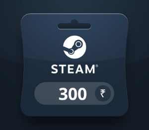 Steam Wallet INR 300 Подарочная карта IN