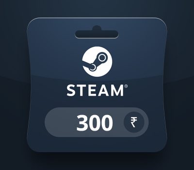Steam Wallet INR 300 Подарочная карта IN
