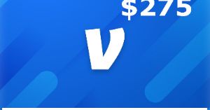 Rewarble Venmo USD 275 Подарочная карта