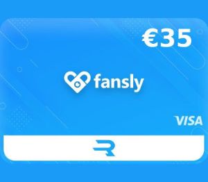 Rewarble Fansly EUR 35 Подарочная карта EU