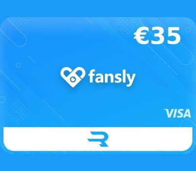 Rewarble Fansly EUR 35 Подарочная карта EU