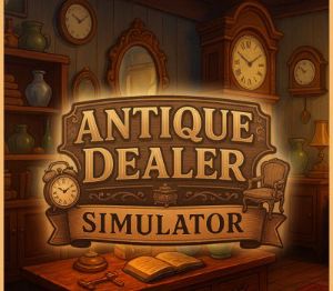 Antique Dealer Simulator PC Steam Ключ