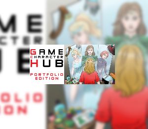 Game Character Hub: Portfolio издание Steam Ключ