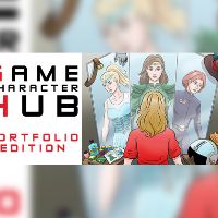 Game Character Hub: Portfolio издание Steam Ключ