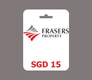 Frasers Property SGD 15 Подарочная карта SG