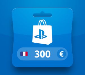 PlayStation Network EUR 300 Gift Card FR
