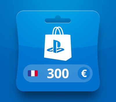 PlayStation Network EUR 300 Подарочная карта FR