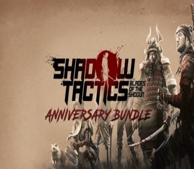 Shadow Tactics: Anniversary Набор PC Epic Games Аккаунт