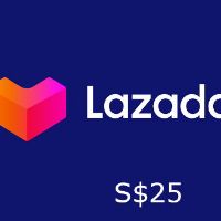 Lazada S$25 Подарочная карта SG