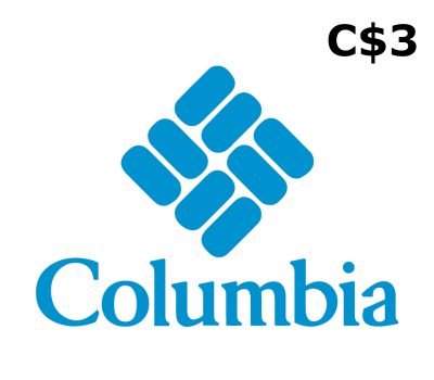 Columbia Sportswear CAD 3 Подарочная карта CA