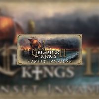 Crusader Kings II - Sunset Invasion DLC Steam Альтергифт