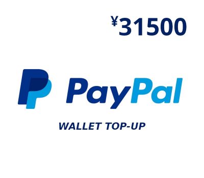 PayPal Wallet JPY 31500 Top Up