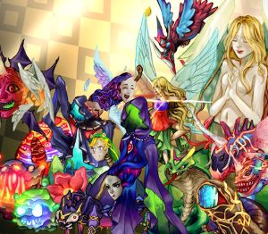 RPG Maker VX Ace - Seraph Circle: Monster Pack 1 Steam Ключ