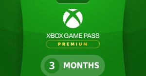 XBOX Game Pass Premium - 3 мес. подписка Карта NZ