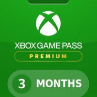 XBOX Game Pass Premium - 3 мес. подписка Карта NZ