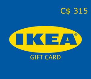 IKEA C$315 Подарочная карта CA