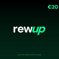 RewUp 20 EUR Подарочная карта