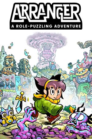 Arranger: A Role-Puzzling Adventure PC Steam Ключ