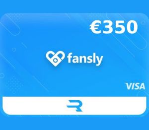 Rewarble Fansly EUR 350 Подарочная карта EU
