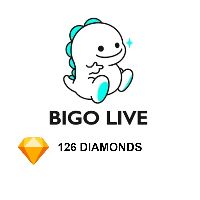 Bigo Live - 120 + 6 Bonus Diamonds Ключ