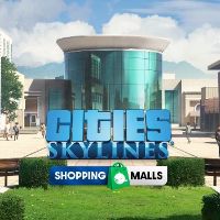 Cities: Skylines - Content Creator Pack: Shopping Malls DLC Steam Ключ