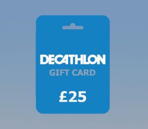 Decathlon GBP 25 Подарочная карта UK
