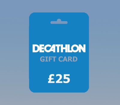 Decathlon GBP 25 Подарочная карта UK