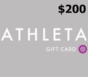 Athleta $200 Подарочная карта US