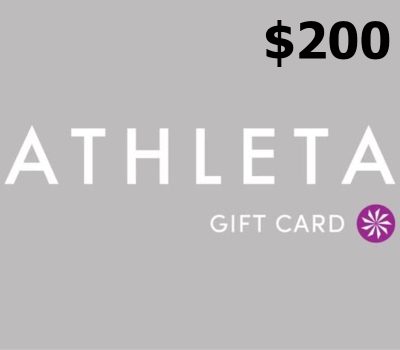 Athleta $200 Подарочная карта US