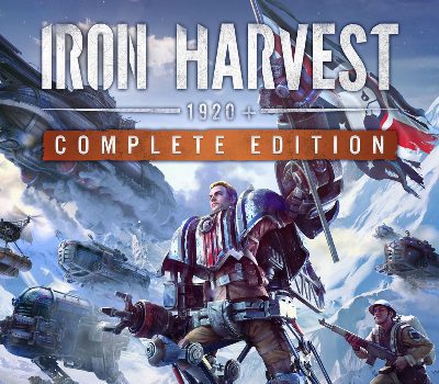 Iron Harvest Полное издание EU Xbox Series X|S Ключ