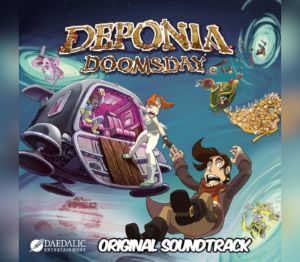 Deponia Doomsday - Soundtrack DLC EU PC Steam Ключ